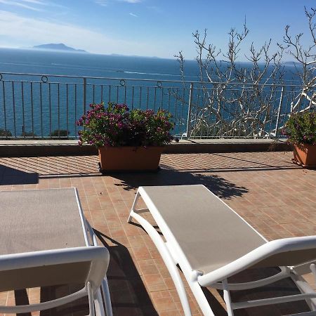 Villa D'Amare Capri View Масса-Лубренсе Екстер'єр фото