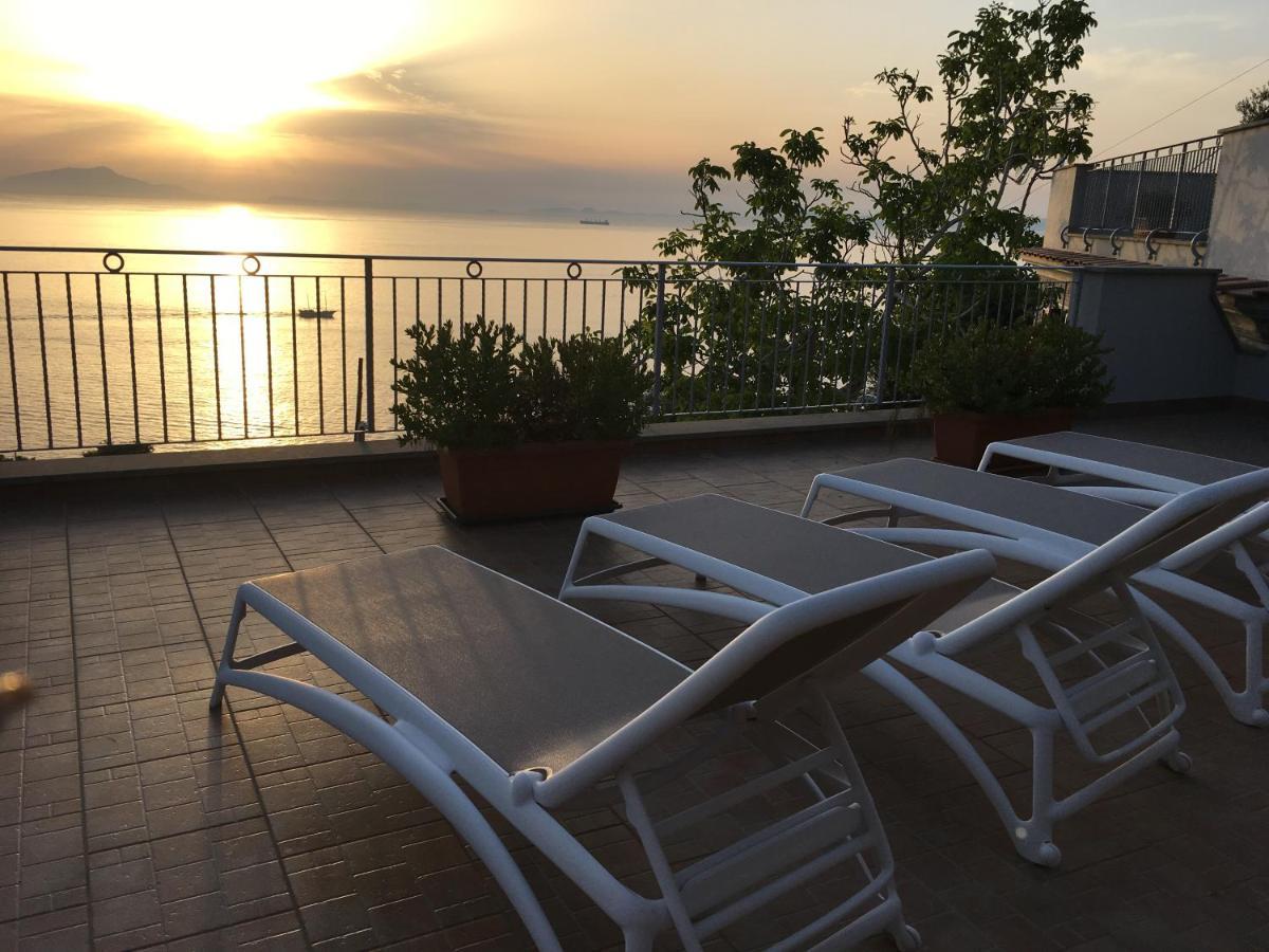 Villa D'Amare Capri View Масса-Лубренсе Екстер'єр фото