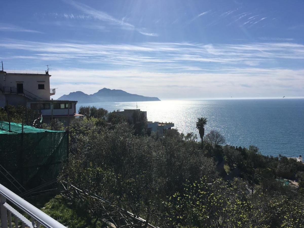 Villa D'Amare Capri View Масса-Лубренсе Екстер'єр фото