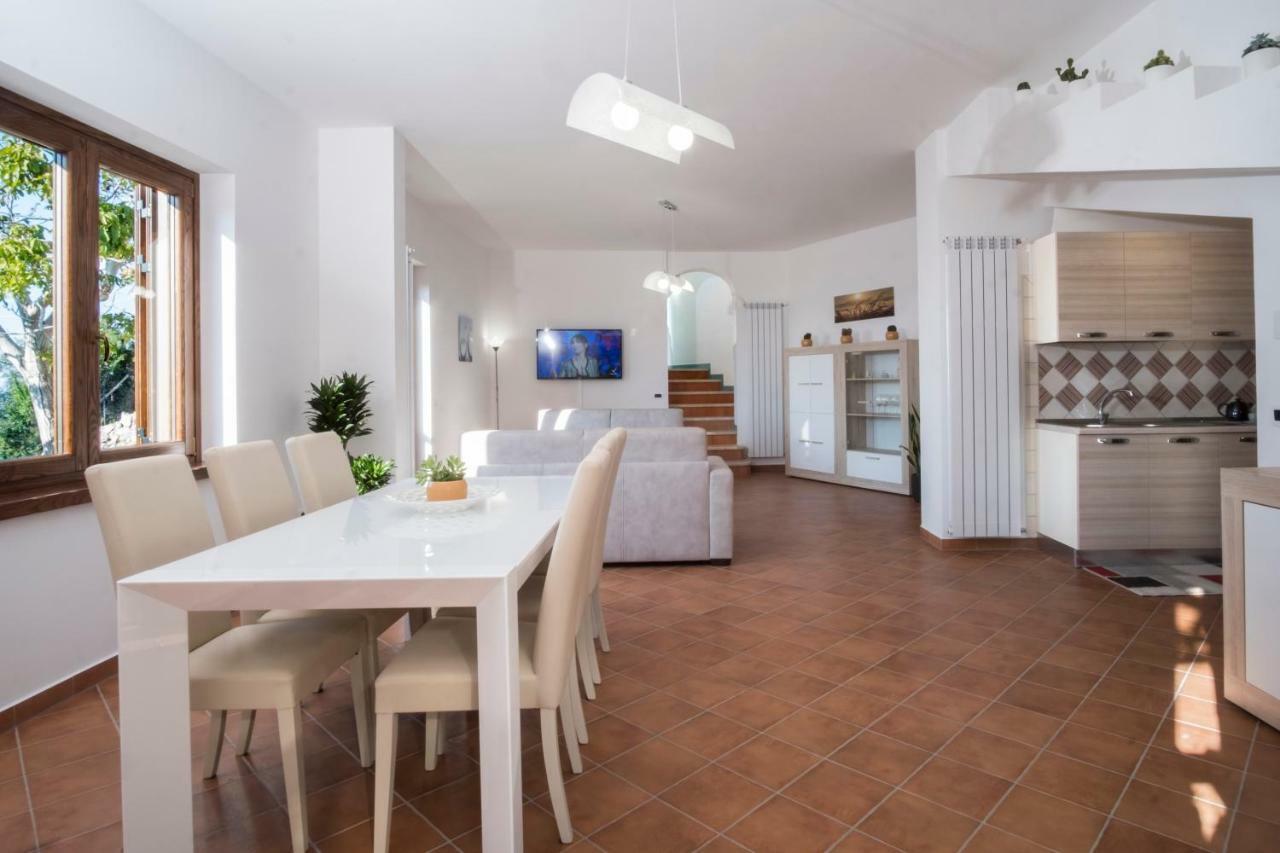 Villa D'Amare Capri View Масса-Лубренсе Екстер'єр фото