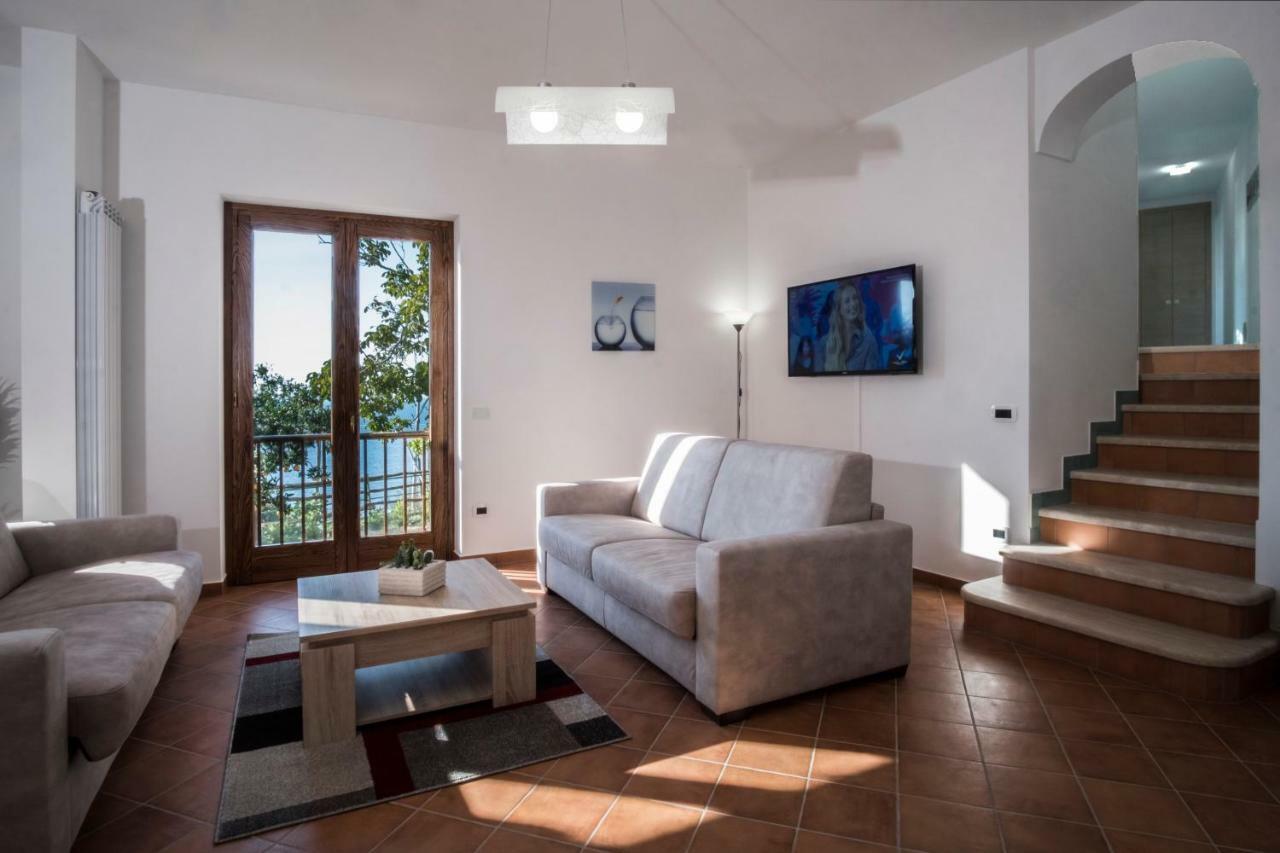 Villa D'Amare Capri View Масса-Лубренсе Екстер'єр фото