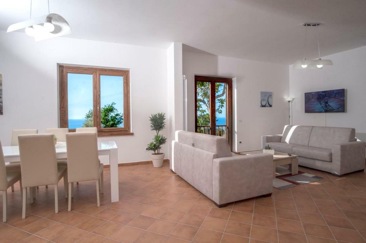 Villa D'Amare Capri View Масса-Лубренсе Екстер'єр фото