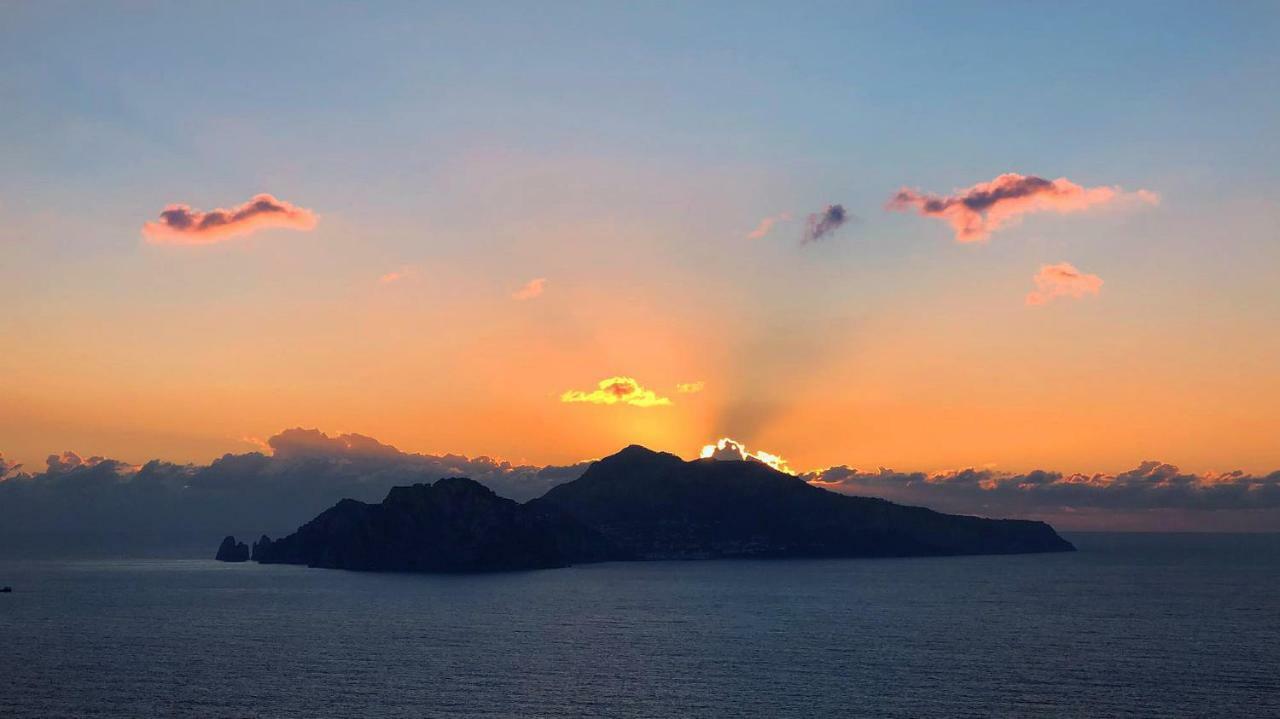 Villa D'Amare Capri View Масса-Лубренсе Екстер'єр фото