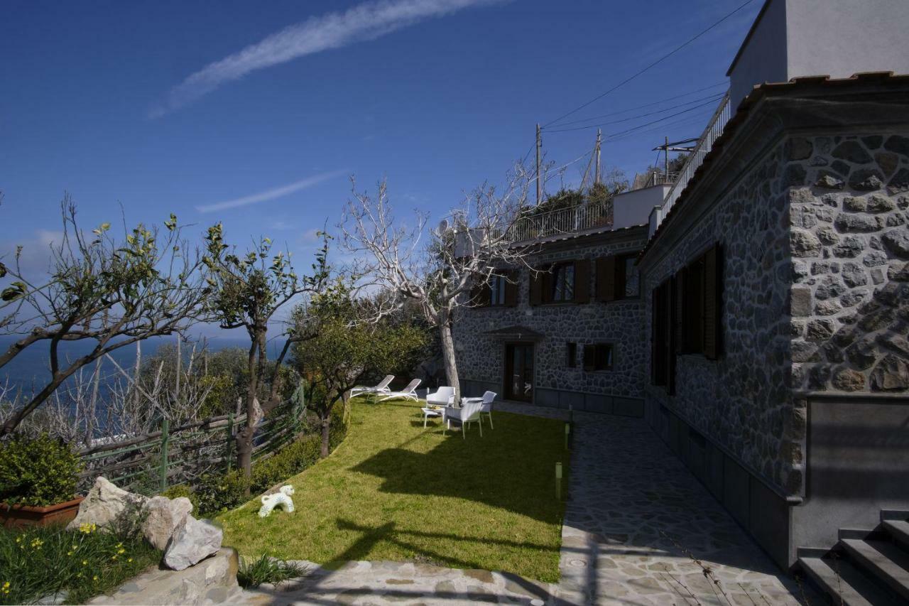 Villa D'Amare Capri View Масса-Лубренсе Екстер'єр фото
