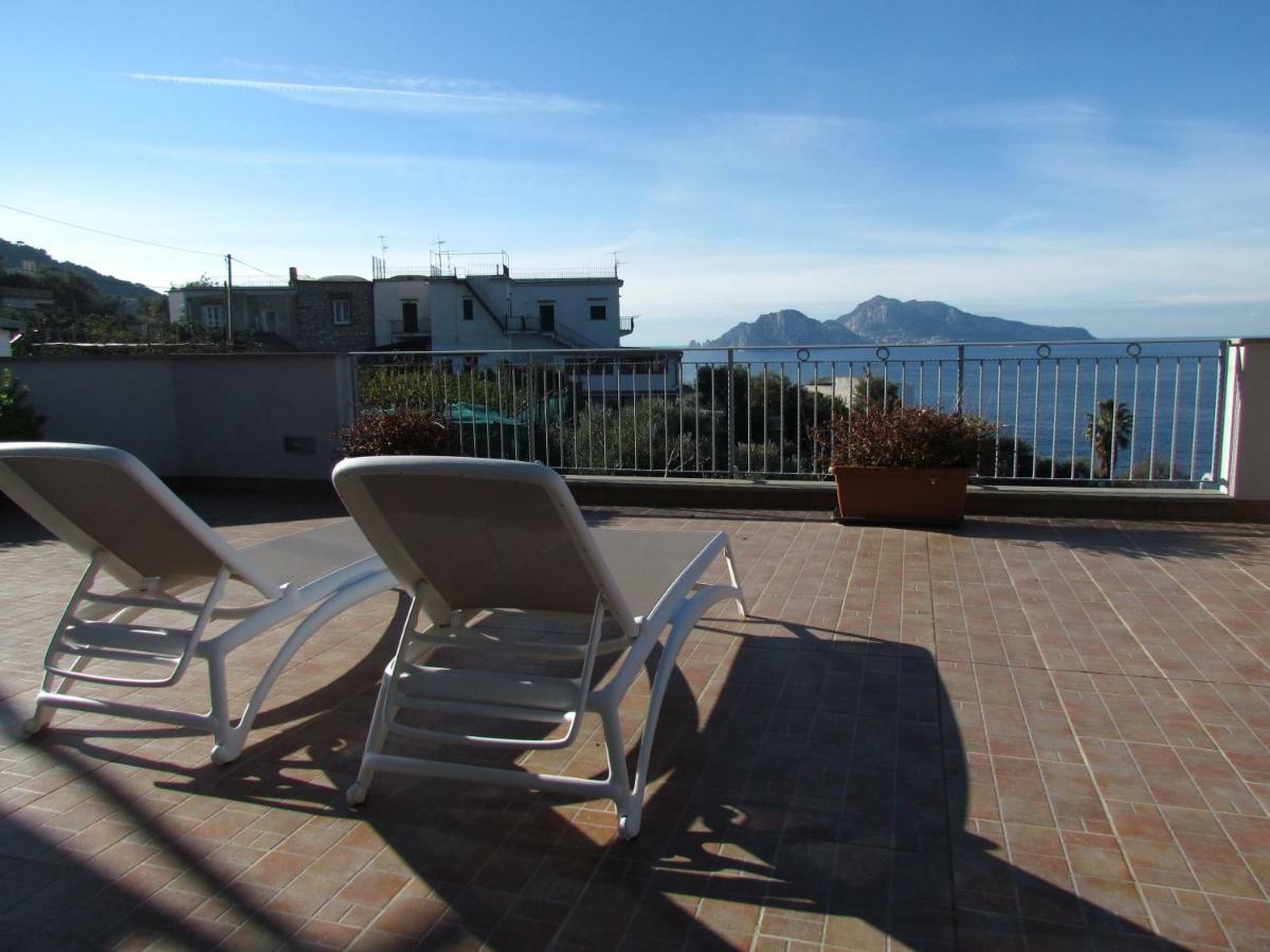 Villa D'Amare Capri View Масса-Лубренсе Екстер'єр фото