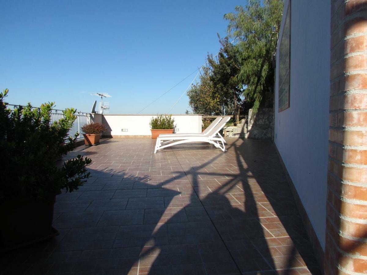 Villa D'Amare Capri View Масса-Лубренсе Екстер'єр фото