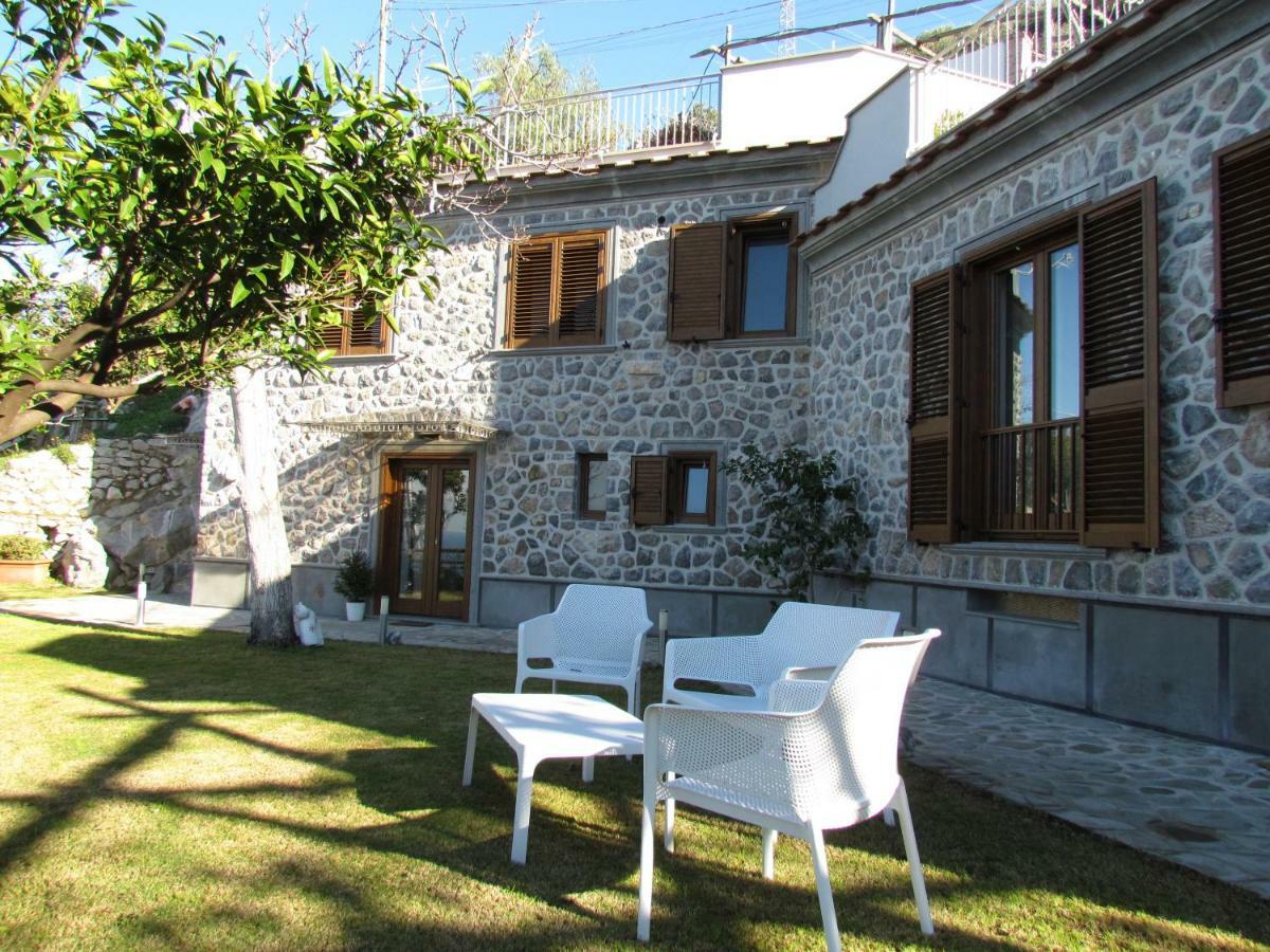 Villa D'Amare Capri View Масса-Лубренсе Екстер'єр фото