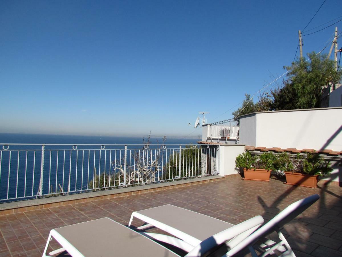 Villa D'Amare Capri View Масса-Лубренсе Екстер'єр фото