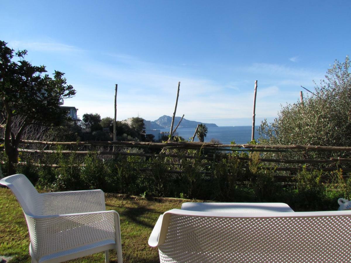 Villa D'Amare Capri View Масса-Лубренсе Екстер'єр фото