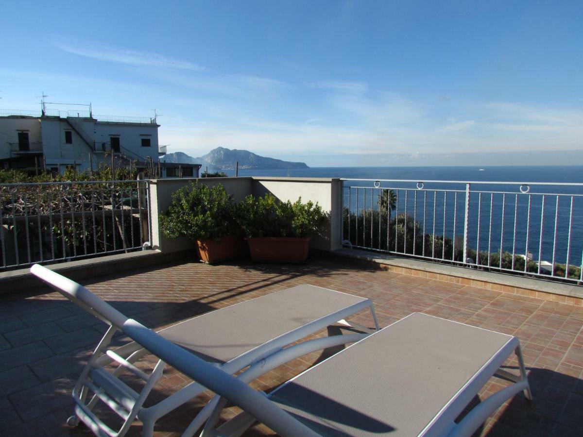 Villa D'Amare Capri View Масса-Лубренсе Екстер'єр фото